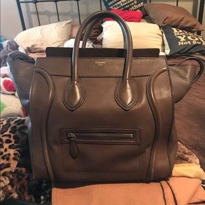Celine mini luggage